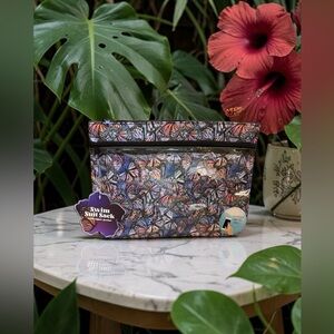 🦋Butterfly🦋Print Swim Suit Sack with Zipper Pocket/NWT